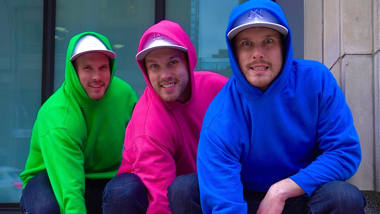 Manchurek Triplets / YouTube Content Creation case study media